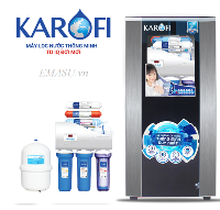 Máy lọc nước Karofi thông minh 8 cấp – K8IQ
