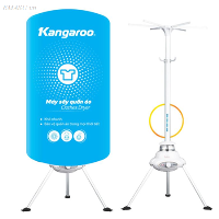 Tủ sấy quần áo có đèn UV diệt khuẩn lồng tròn Kangaroo KG306S