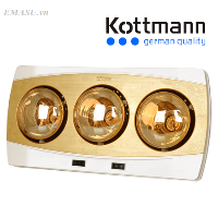 Nơi bán đèn sưởi Kottmann 3 bóng K3BH rẻ nhất Hà Nội
