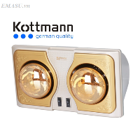 Nhà phân phối Kottmann 2 bóng vàng K2BH